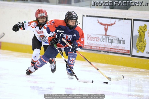 2014-11-23 Valpellice-Hockey Milano Rossoblu U12 2371 Samuele Ravera
